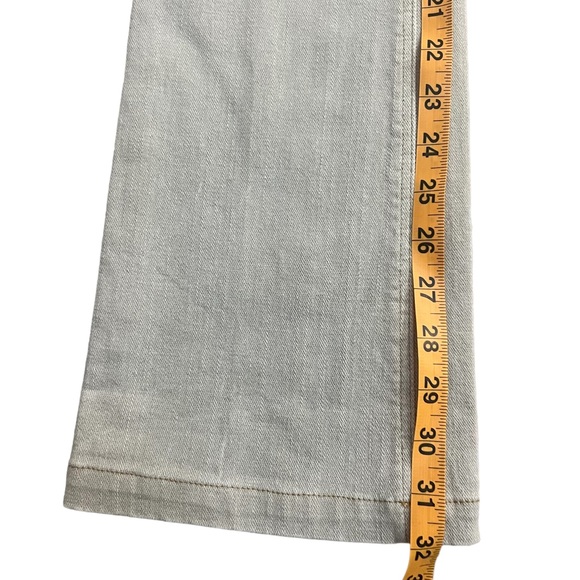 True Religion Becky Cotton Blend Flap Pocket Jeans - Picture 5 of 8